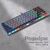 Клавиатура GamePro MK140R Red Swich Low Profile USB Dark Gray (MK140R), изображение 8 Клавиатура GamePro MK140R Red Swich Low Profile USB Dark Gray (MK140R), изображение 8
