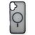 Чохол до мобільного телефона BeCover Metal Buttons Case (MagSafe) для Apple iPhone 16 Black (712090)