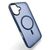 Чохол до мобільного телефона BeCover Metal Buttons Case (MagSafe) для Apple iPhone 16 Blue (712091), зображення 2