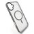 Чохол до мобільного телефона BeCover Metal Buttons Case (MagSafe) для Apple iPhone 16 Gray (712092), зображення 2