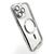 Чохол до мобільного телефона BeCover TPU Chrome Case (MagSafe) для Apple iPhone 16 Pro Silver (712083), зображення 2
