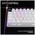 Клавиатура Logitech G Pro X 60 Lightspeed GX Tactile Wireless/Bluetooth UA White (920-011930), изображение 10 Клавиатура Logitech G Pro X 60 Lightspeed GX Tactile Wireless/Bluetooth UA White (920-011930), изображение 10