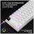 Клавиатура Logitech G Pro X 60 Lightspeed GX Tactile Wireless/Bluetooth UA White (920-011930), изображение 12 Клавиатура Logitech G Pro X 60 Lightspeed GX Tactile Wireless/Bluetooth UA White (920-011930), изображение 12
