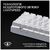 Клавиатура Logitech G Pro X 60 Lightspeed GX Tactile Wireless/Bluetooth UA White (920-011930), изображение 9 Клавиатура Logitech G Pro X 60 Lightspeed GX Tactile Wireless/Bluetooth UA White (920-011930), изображение 9