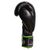 Боксерские перчатки PowerPlay 3018 10oz Black/Green (PP_3018_10oz_Black/Green), изображение 2 Боксерские перчатки PowerPlay 3018 10oz Black/Green (PP_3018_10oz_Black/Green), изображение 2