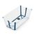 Ванночка Stokke Flexi Bath Складная Прозрачная Синяя (531904) Ванночка Stokke Flexi Bath Складная Прозрачная Синяя (531904)