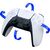 Геймпад Sony Playstation DualSense Bluetooth PS5 White (1000040185), изображение 6 Геймпад Sony Playstation DualSense Bluetooth PS5 White (1000040185), изображение 6