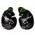 Боксерські рукавички PowerPlay 3018 16oz Black/Green (PP_3018_16oz_Black/Green), зображення 2 Боксерські рукавички PowerPlay 3018 16oz Black/Green (PP_3018_16oz_Black/Green), зображення 2