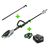 Цепная пила EGO высоторез PS1003E KIT, 56В, шина-25см, карбон, 4Ah (F840033003), изображение 6 Цепная пила EGO высоторез PS1003E KIT, 56В, шина-25см, карбон, 4Ah (F840033003), изображение 6