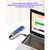 Карман внешний Dynamode M.2 SSD NVMe/SATA combo ч-з USB3.2 GEN2 Type-C (DM-CAD-SSD09), изображение 6 Карман внешний Dynamode M.2 SSD NVMe/SATA combo ч-з USB3.2 GEN2 Type-C (DM-CAD-SSD09), изображение 6
