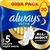 Гигиенические прокладки Always Ultra Secure Night Extra Размер 5 20 шт. (8006540903766) Гигиенические прокладки Always Ultra Secure Night Extra Размер 5 20 шт. (8006540903766)