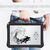 Чехол для планшета BeCover Protected Cover Xiaomi Redmi Pad Pro 12.1'''' Black (711882), изображение 5 Чехол для планшета BeCover Protected Cover Xiaomi Redmi Pad Pro 12.1'''' Black (711882), изображение 5
