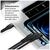 Дата кабель USB 2.0 AM to Lightning + Micro 5P + Type-C 1.2m 3.0A (PD60W data) Black ColorWay (CW-CBPDU3060-BK), изображение 8 Дата кабель USB 2.0 AM to Lightning + Micro 5P + Type-C 1.2m 3.0A (PD60W data) Black ColorWay (CW-CBPDU3060-BK), изображение 8