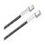 Дата кабель USB-C to Lightning 1.0m 27W black ColorWay (CW-CBPDCL061-BK), изображение 2 Дата кабель USB-C to Lightning 1.0m 27W black ColorWay (CW-CBPDCL061-BK), изображение 2