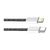 Дата кабель USB-C to Lightning 1.0m 27W black ColorWay (CW-CBPDCL061-BK), изображение 3 Дата кабель USB-C to Lightning 1.0m 27W black ColorWay (CW-CBPDCL061-BK), изображение 3