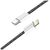 Дата кабель USB-C to Lightning 1.0m 27W black ColorWay (CW-CBPDCL061-BK), изображение 5 Дата кабель USB-C to Lightning 1.0m 27W black ColorWay (CW-CBPDCL061-BK), изображение 5