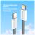 Дата кабель USB-C to Lightning 1.0m 27W black ColorWay (CW-CBPDCL061-BK), изображение 9 Дата кабель USB-C to Lightning 1.0m 27W black ColorWay (CW-CBPDCL061-BK), изображение 9