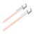 Дата кабель USB-C to USB-C 1.0m 60W 3.0А pink ColorWay (CW-CBPDCC061-P), изображение 2 Дата кабель USB-C to USB-C 1.0m 60W 3.0А pink ColorWay (CW-CBPDCC061-P), изображение 2