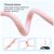 Дата кабель USB-C to USB-C 1.0m 60W 3.0А pink ColorWay (CW-CBPDCC061-P), изображение 8 Дата кабель USB-C to USB-C 1.0m 60W 3.0А pink ColorWay (CW-CBPDCC061-P), изображение 8