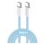 Дата кабель USB-C to USB-C 1.0m 60W 3.0А blue ColorWay (CW-CBPDCC061-BL) Дата кабель USB-C to USB-C 1.0m 60W 3.0А blue ColorWay (CW-CBPDCC061-BL)