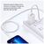 Дата кабель USB-C to USB-C 1.0m 60W 3.0А grey ColorWay (CW-CBPDCC061-GR), изображение 11 Дата кабель USB-C to USB-C 1.0m 60W 3.0А grey ColorWay (CW-CBPDCC061-GR), изображение 11