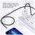Дата кабель USB-C to USB-C 1.0m 60W 3.0А black ColorWay (CW-CBPDCC061-BK), изображение 9 Дата кабель USB-C to USB-C 1.0m 60W 3.0А black ColorWay (CW-CBPDCC061-BK), изображение 9