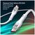Дата кабель USB-C to USB-C 1.0m (PD Fast Charging 240W) 5А white ColorWay (CW-CBPDCC065-WT), изображение 6 Дата кабель USB-C to USB-C 1.0m (PD Fast Charging 240W) 5А white ColorWay (CW-CBPDCC065-WT), изображение 6