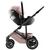 Автокресло Britax-Romer Baby-Safe Pro Style Dusty Rose (2000040840), изображение 5 Автокресло Britax-Romer Baby-Safe Pro Style Dusty Rose (2000040840), изображение 5