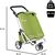 Сумка-тележка ShoppingCruiser 3 Wheels Green (650071) (930792), изображение 3 Сумка-тележка ShoppingCruiser 3 Wheels Green (650071) (930792), изображение 3