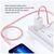 Дата кабель USB-C to Lightning 1.0m 27W pink ColorWay (CW-CBPDCL061-P), изображение 12 Дата кабель USB-C to Lightning 1.0m 27W pink ColorWay (CW-CBPDCL061-P), изображение 12