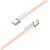 Дата кабель USB-C to Lightning 1.0m 27W pink ColorWay (CW-CBPDCL061-P), изображение 5 Дата кабель USB-C to Lightning 1.0m 27W pink ColorWay (CW-CBPDCL061-P), изображение 5