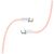 Дата кабель USB-C to Lightning 1.0m 27W pink ColorWay (CW-CBPDCL061-P), изображение 6 Дата кабель USB-C to Lightning 1.0m 27W pink ColorWay (CW-CBPDCL061-P), изображение 6