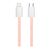 Дата кабель USB-C to Lightning 1.0m 27W pink ColorWay (CW-CBPDCL061-P), изображение 7 Дата кабель USB-C to Lightning 1.0m 27W pink ColorWay (CW-CBPDCL061-P), изображение 7