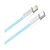 Дата кабель USB-C to Lightning 1.0m 27W blue ColorWay (CW-CBPDCL061-BL), изображение 2 Дата кабель USB-C to Lightning 1.0m 27W blue ColorWay (CW-CBPDCL061-BL), изображение 2
