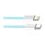 Дата кабель USB-C to Lightning 1.0m 27W blue ColorWay (CW-CBPDCL061-BL), изображение 3 Дата кабель USB-C to Lightning 1.0m 27W blue ColorWay (CW-CBPDCL061-BL), изображение 3