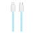 Дата кабель USB-C to Lightning 1.0m 27W blue ColorWay (CW-CBPDCL061-BL), изображение 7 Дата кабель USB-C to Lightning 1.0m 27W blue ColorWay (CW-CBPDCL061-BL), изображение 7