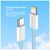 Дата кабель USB-C to Lightning 1.0m 27W blue ColorWay (CW-CBPDCL061-BL), изображение 9 Дата кабель USB-C to Lightning 1.0m 27W blue ColorWay (CW-CBPDCL061-BL), изображение 9