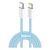 Дата кабель USB-C to Lightning 1.0m 27W blue ColorWay (CW-CBPDCL061-BL) Дата кабель USB-C to Lightning 1.0m 27W blue ColorWay (CW-CBPDCL061-BL)