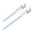 Дата кабель USB-C to Lightning 1.0m 27W purple ColorWay (CW-CBPDCL061-PU), изображение 2 Дата кабель USB-C to Lightning 1.0m 27W purple ColorWay (CW-CBPDCL061-PU), изображение 2