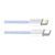 Дата кабель USB-C to Lightning 1.0m 27W purple ColorWay (CW-CBPDCL061-PU), изображение 3 Дата кабель USB-C to Lightning 1.0m 27W purple ColorWay (CW-CBPDCL061-PU), изображение 3