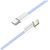 Дата кабель USB-C to Lightning 1.0m 27W purple ColorWay (CW-CBPDCL061-PU), изображение 5 Дата кабель USB-C to Lightning 1.0m 27W purple ColorWay (CW-CBPDCL061-PU), изображение 5