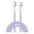 Дата кабель USB-C to Lightning 1.0m 27W purple ColorWay (CW-CBPDCL061-PU) Дата кабель USB-C to Lightning 1.0m 27W purple ColorWay (CW-CBPDCL061-PU)