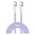 Дата кабель USB-C to USB-C 1.0m 60W 3.0А purple ColorWay (CW-CBPDCC061-PU) Дата кабель USB-C to USB-C 1.0m 60W 3.0А purple ColorWay (CW-CBPDCC061-PU)