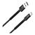 Дата кабель USB-C to USB-C 1.0m 2.4А black ColorWay (CW-CBUC063-BK), изображение 3 Дата кабель USB-C to USB-C 1.0m 2.4А black ColorWay (CW-CBUC063-BK), изображение 3