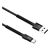 Дата кабель USB-C to USB-C 1.0m 2.4А black ColorWay (CW-CBUC063-BK), изображение 4 Дата кабель USB-C to USB-C 1.0m 2.4А black ColorWay (CW-CBUC063-BK), изображение 4