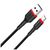 Дата кабель USB-C to USB-C 1.0m 2.4А black ColorWay (CW-CBUC064-BK), изображение 3 Дата кабель USB-C to USB-C 1.0m 2.4А black ColorWay (CW-CBUC064-BK), изображение 3