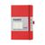 Еженедельник Axent датированный 2025 Partner Lines 125х195 мм, ярко красный (8515-25-54-A), изображение 2 Еженедельник Axent датированный 2025 Partner Lines 125х195 мм, ярко красный (8515-25-54-A), изображение 2