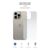 Плівка захисна Armorstandart for Back Panel Apple iPhone 16 Pro Max Carbone Transparent (ARM79615), зображення 2