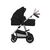 Коляска Lionelo 3 в 1 Amber 3 Black Silver (LO-AMBER BLACK SILVER (3in1)), зображення 10 Коляска Lionelo 3 в 1 Amber 3 Black Silver (LO-AMBER BLACK SILVER (3in1)), зображення 10