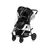 Коляска Lionelo 3 в 1 Amber 3 Black Silver (LO-AMBER BLACK SILVER (3in1)), зображення 4 Коляска Lionelo 3 в 1 Amber 3 Black Silver (LO-AMBER BLACK SILVER (3in1)), зображення 4